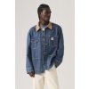 Levis Džínsové BERKLEY CHORE COAT Modrá