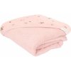 Little Dutch Osuška s kapucňou 75x75 cm Fairy Blossom