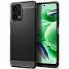 Púzdro Spigen Rugged Armor, - Xiaomi Redmi Note 12 5G/ POCO X5 5G ACS05787 čierne