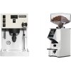 Rancilio Silvia PRO X, white + Eureka Mignon Specialita Smart, CR white Rancilio Silvia PRO X, white + Eureka Mignon Specialita Smart, CR white