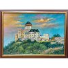 Trenčín - Vladimír Semančík - originálny, ručne maľovany obraz S (do veľkosti 45x45cm) Viac farieb Trenčín - Vladimír Semančík - originálny, ručne maľovany obraz S (do veľkosti 45x45cm) Viac farieb