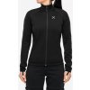 Dámska mikina na zips Montura Fadis Grid Maglia - black Dámska mikina na zips Montura Fadis Grid Maglia - black