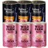 Dolina Noteci Premium pre mačky s vysokým obsahom kačacieho mäsa 3x400g + WILD FARM Pate Chicken 3x400g Dolina Noteci Premium pre mačky s vysokým obsahom kačacieho mäsa 3x400g + WILD FARM Pate Chicken 3x400g