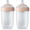 LOVI Mammafeel Bottle 250ml dojčenská fľaša 3 m+ 2x250 ml LOVI Mammafeel Bottle 250ml dojčenská fľaša 3 m+ 2x250 ml