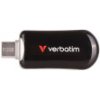 Verbatim Plectra Black 512GB USB-C Flash Drive 30227 Verbatim Plectra Black 512GB USB-C Flash Drive 30227