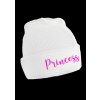 Čiapka s potlačou biela Princess Čiapka s potlačou biela Princess