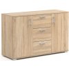 DREVONA Komoda dub bardolino REA SISA 4 DREVONA Komoda dub bardolino REA SISA 4