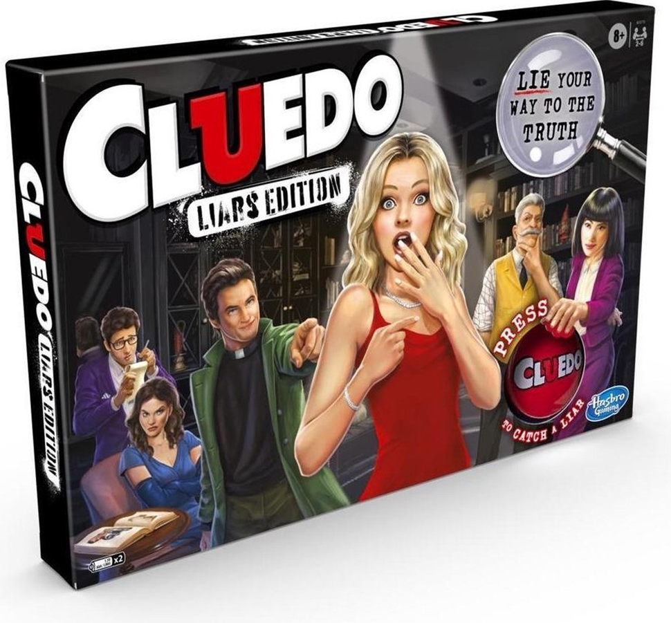 Hasbro Cluedo verzia klamári