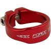 objímka sedlovky FORCE na imbus 31,8mm Al, červená objímka sedlovky FORCE na imbus 31,8mm Al, červená