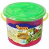 JOVI Plastelína s pomôckami vo vedierku 6x50 g JOVI Plastelína s pomôckami vo vedierku 6x50 g