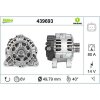 VALEO Alternátor VALEO 439693