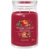 Yankee Candle Red Apple Wreath Signature Voňavá sviečka 567 g Yankee Candle Red Apple Wreath Signature Voňavá sviečka 567 g