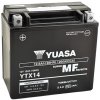 Motobatéria YUASA YTX14 (factory activated), 12V, 12Ah Motobatéria YUASA YTX14 (factory activated), 12V, 12Ah