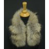 Špongr Krátka kožušina na kapucni z mývala 7004 NATUR - 60 cm Špongr Krátka kožušina na kapucni z mývala 7004 NATUR - 60 cm