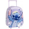 Dětský batoh na kolečkách Stitch 3D