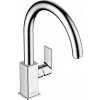 Stojanková kuchynská batéria Hansgrohe Vernis Shape, strieborná Stojanková kuchynská batéria Hansgrohe Vernis Shape, strieborná