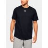Under Armour Pánske tričko Charged Cotton Ss Čierna SM Under Armour Pánske tričko Charged Cotton Ss Čierna SM