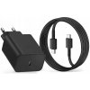 RÝCHLA NABÍJAČKA PRE TELEFÓN SAMSUNG KOCKA PD 45W + USB-C KÁBEL 2M RÝCHLA NABÍJAČKA PRE TELEFÓN SAMSUNG KOCKA PD 45W + USB-C KÁBEL 2M