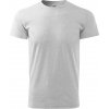 Malfini Basic Pánske tričko 129 svetlo šedý melír S Malfini Basic Pánske tričko 129 svetlo šedý melír S