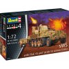 REVELL Plastic ModelKit military 03293 sWS mit Flak-Aufbau als Sfl. mit 37cm Flak 43 18-03293 1:72