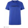 Craft CORE Essence Logo tričko, modrá XL Craft CORE Essence Logo tričko, modrá XL