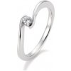 SOFIA DIAMONDS prsteň z bieleho zlata s diamantom 0,15 ct BE41/85941-W SOFIA DIAMONDS prsteň z bieleho zlata s diamantom 0,15 ct BE41/85941-W