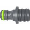Adapter na kohútik 1/2 Stalco GARDEN vonkajší závit plastový Adapter na kohútik 1/2 Stalco GARDEN vonkajší závit plastový