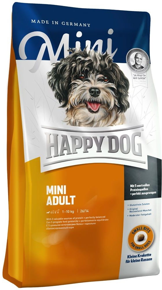 Happy Dog Supreme Fit & Well Adult Mini 2 x 4 kg