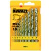SADA VRTÁKOV DO KOVU 10 DIELNA HSS-G DEWALT DT5921 SADA VRTÁKOV DO KOVU 10 DIELNA HSS-G DEWALT DT5921