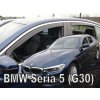 Deflektory Heko - BMW 5 G30 Sedan 2017-2023 (so zadnými) Deflektory Heko - BMW 5 G30 Sedan 2017-2023 (so zadnými)