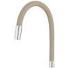 Novaservis Elastické rameno pre batériu 70710, béžovo-chrómové RAM70710,0BE