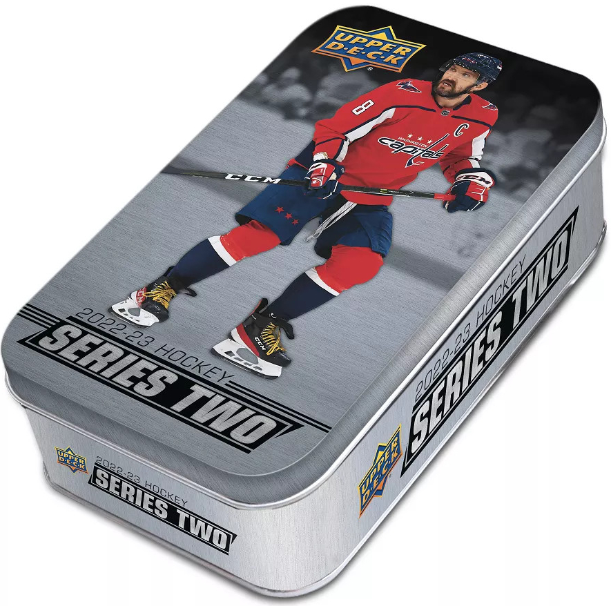 Upper Deck NHL 2022-23 Series 2 Tin Box