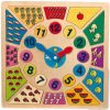 Small Foot Vkladacie výukové puzzle Nauč sa hodiny Small Foot Vkladacie výukové puzzle Nauč sa hodiny