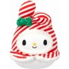 Squishmallows: Hello Kitty - My Melody červené a biele prúžky s mašľami - 20 cm Squishmallows: Hello Kitty - My Melody červené a biele prúžky s mašľami - 20 cm