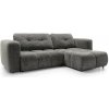 Wilsondo Rohová rozkladacia sedačka Modi II - sivá Wilsondo Rohová rozkladacia sedačka Modi II - sivá