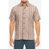 Turistická košeľa Royal Robbins Camino Pucker S/S - mahogany botanist pt Turistická košeľa Royal Robbins Camino Pucker S/S - mahogany botanist pt