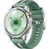 Huawei Watch GT 6 46mm (Atum-B19W) (stříbrné, zelený nylonový řemínek) Huawei Watch GT 6 46mm (Atum-B19W) (stříbrné, zelený nylonový řemínek)
