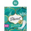 Discreet vložky 8x (60ks/kra) SlipWaterlily Discreet vložky 8x (60ks/kra) SlipWaterlily