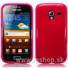 Ochranný gelový kryt (obal) na Samsung Galaxy Ace 2 i8160 ružový Ochranný gelový kryt (obal) na Samsung Galaxy Ace 2 i8160 ružový