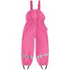Playshoes nepremokavé nohavice na traky ružová 100352040