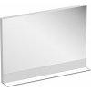 Zrkadlo Ravak Formy 100x71 cm biela X000000983 Zrkadlo Ravak Formy 100x71 cm biela X000000983