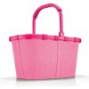 Nákupný košík Reisenthel Carrybag Frame Twist pink Nákupný košík Reisenthel Carrybag Frame Twist pink