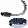 Výfuk Športový Tlmič Yamaha MT07 XSR700 Kompletný TRACER 700 14-23r Karbón Výfuk Športový Tlmič Yamaha MT07 XSR700 Kompletný TRACER 700 14-23r Karbón