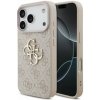 Guess PU 4G Metal Logo Zadný Kryt pre iPhone 17 Pro Pink Guess PU 4G Metal Logo Zadný Kryt pre iPhone 17 Pro Pink