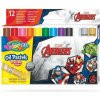 Colorino Marvel Avengers - olejové pastely 12 farieb Colorino Marvel Avengers - olejové pastely 12 farieb