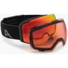 Lyžiarske okuliare Alpina Falera Mag Q-Lite black matt/red/pink Lyžiarske okuliare Alpina Falera Mag Q-Lite black matt/red/pink