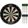 Xq Max Šípky s terčom Dartboard STARTER SET CLASSIC 46 cm Xq Max Šípky s terčom Dartboard STARTER SET CLASSIC 46 cm
