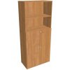 OFFICE PRO s.r.o. HOBIS kancelárska policová skriňa - DZ 5 80 04, zámok Huwill, jelša OFFICE PRO s.r.o. HOBIS kancelárska policová skriňa - DZ 5 80 04, zámok Huwill, jelša