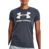 Under Armour | UA SPORTSTYLE LOGO SS-GRY | modrá| XS Under Armour | UA SPORTSTYLE LOGO SS-GRY | modrá| XS