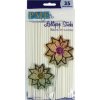 Cakesupplies Tyčky (špajle) na cake pops a lízanky 35 ks - 15,2 cm